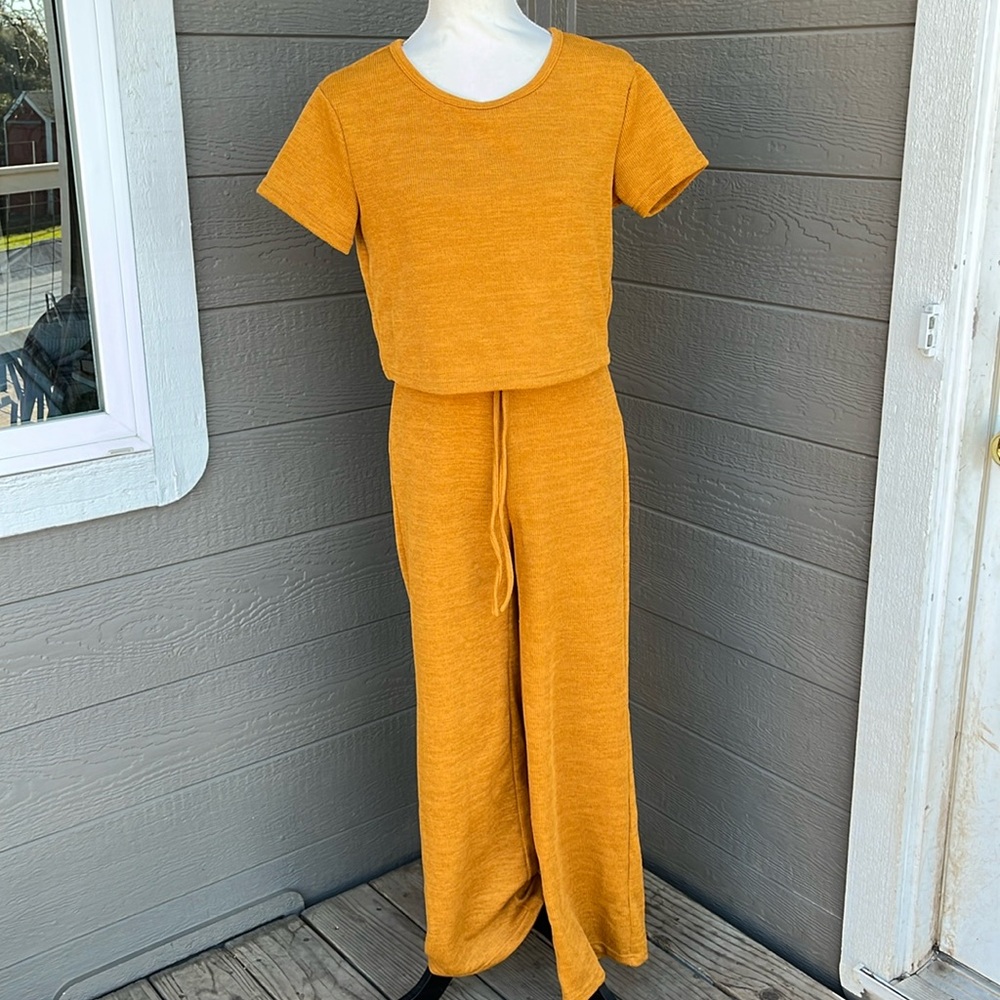 NWOT. Zaful Jogger Set